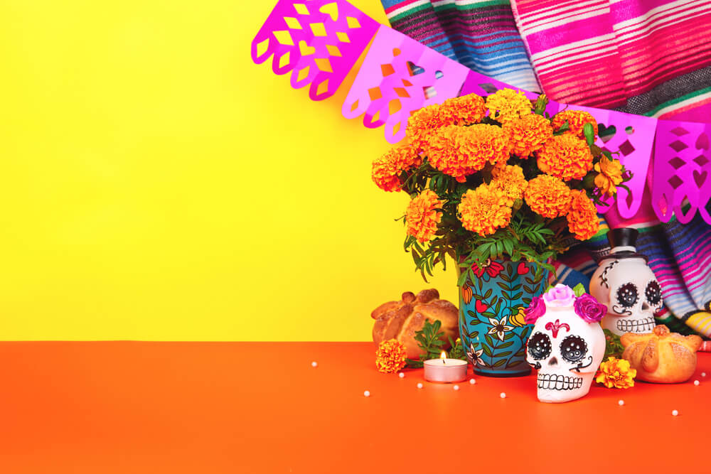 10 steps to build your own día de los muertos altar